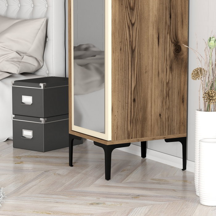 Hanah Home Kumsal R - Nogal y Crema